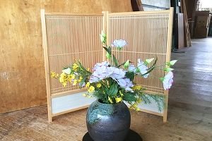 飾り屏風