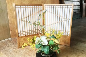 飾り屏風