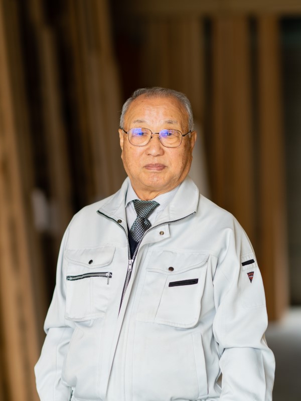 加茂建具協同組合 理事長　田辺攻